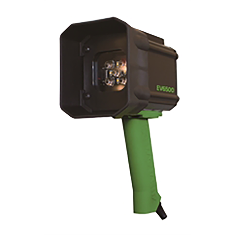 EV6500高强度无损检测用双光LED黑光灯