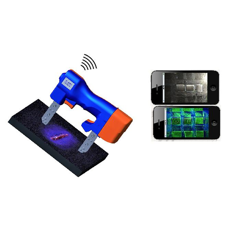 恒磁小一体磁轭探伤仪 ZCM-XYDA1702B-DV