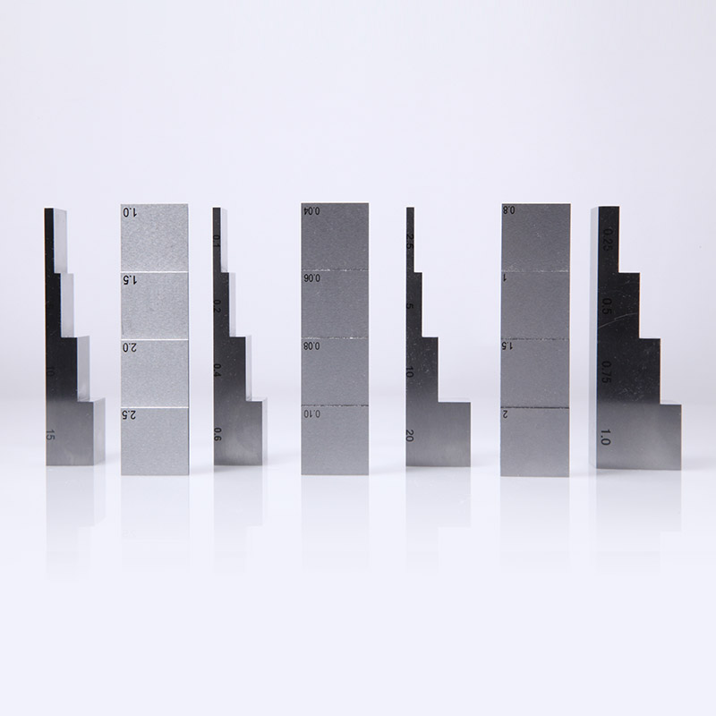 超声波测厚仪四阶梯试块台阶试块