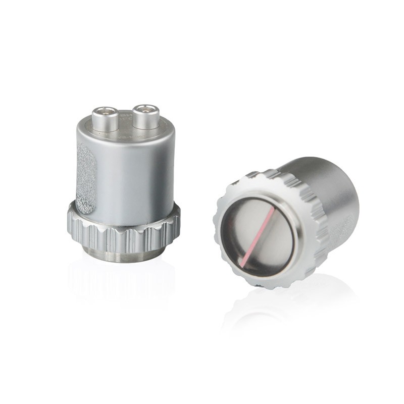 超声波双晶直探头