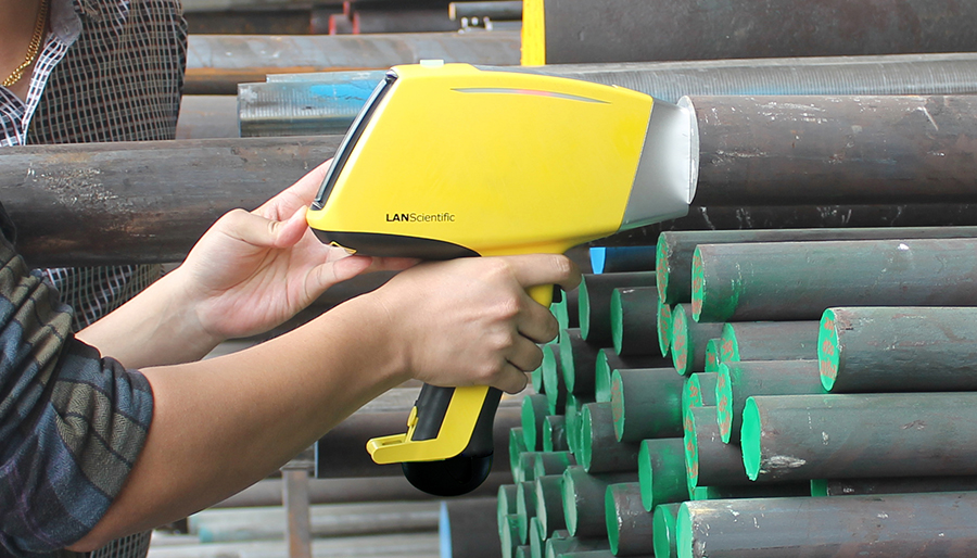 便携式X射线荧光(HHXRF) TrueX合金分析仪