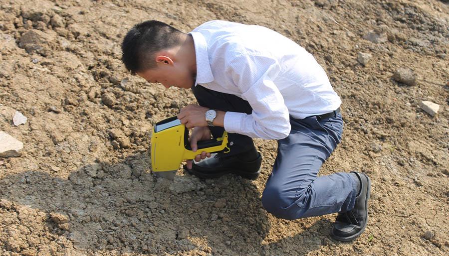便携式X射线荧光(HHXRF) TrueX土壤重金属分析仪