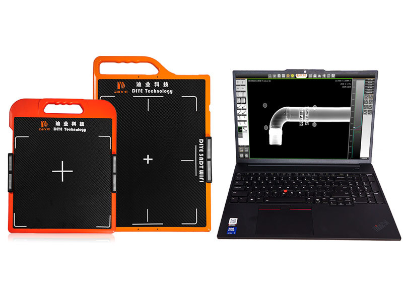 便携式X射线DR成像系统 DIYE 4NDT WIFI
